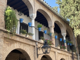 Cordoba-Blumen-Gässchen klein Kopie