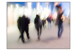 Spaziergang über den Alexanderplatz
